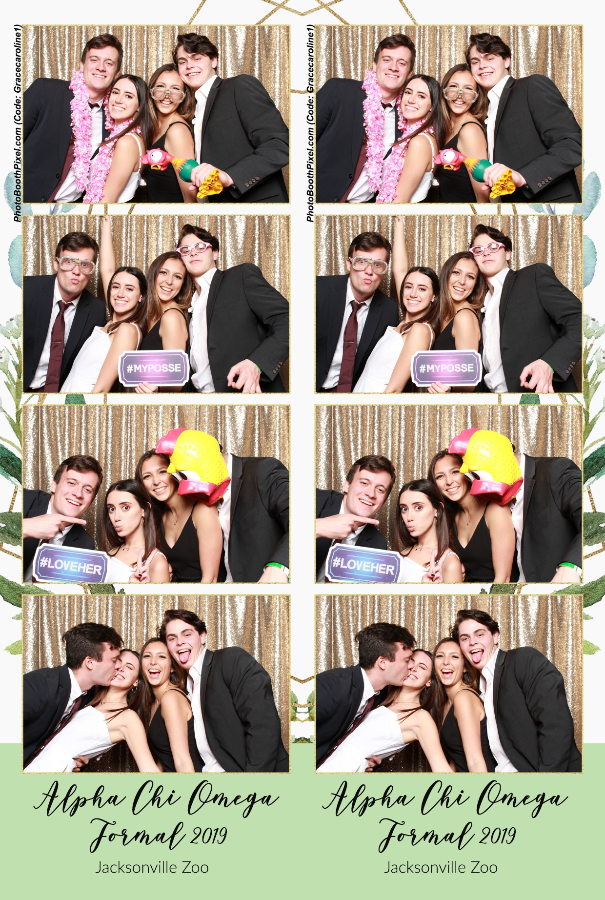 Alpha Chi Omega Formal | View more photos from the event at gallery.photoboothpixel.com/u/PhotoBoothPixel/Alpha-Chi-Omega-Formal